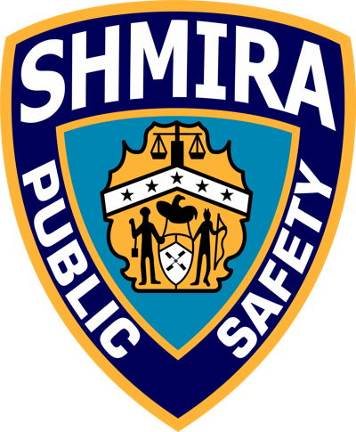 Shmira Public Safety badge