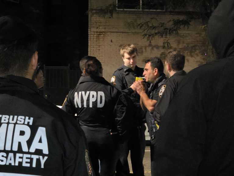 Flatbush DUI Arrest After Alert Volunteer Spots Swerving Vehicle