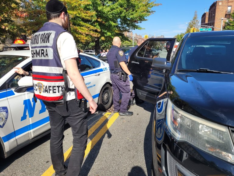 Armed Suspect Caught After Threatening Scooter Owner With Taser