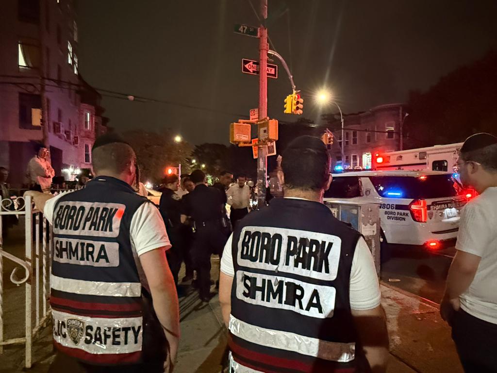Shmira Helps NYPD 66th Precinct Arrest Suspect in Boro Park