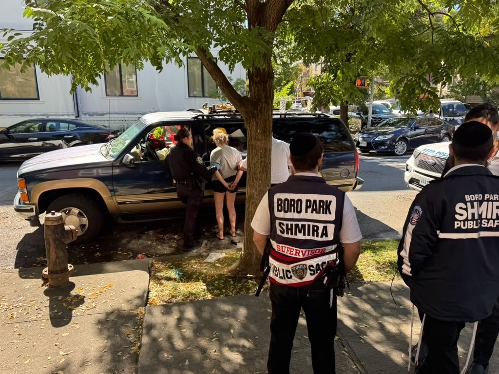 Violent Suspect Arrested Following Shmira Patrol