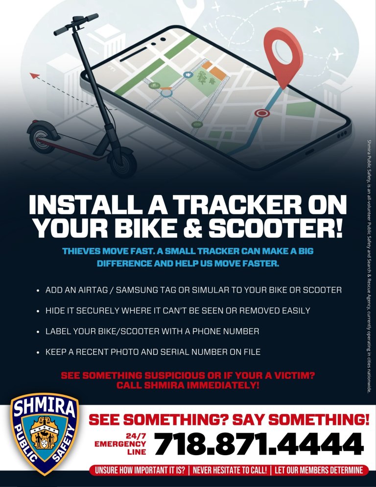 Brooklyn E-Bike Theft Surge Prompts Tracking and Safety Alert