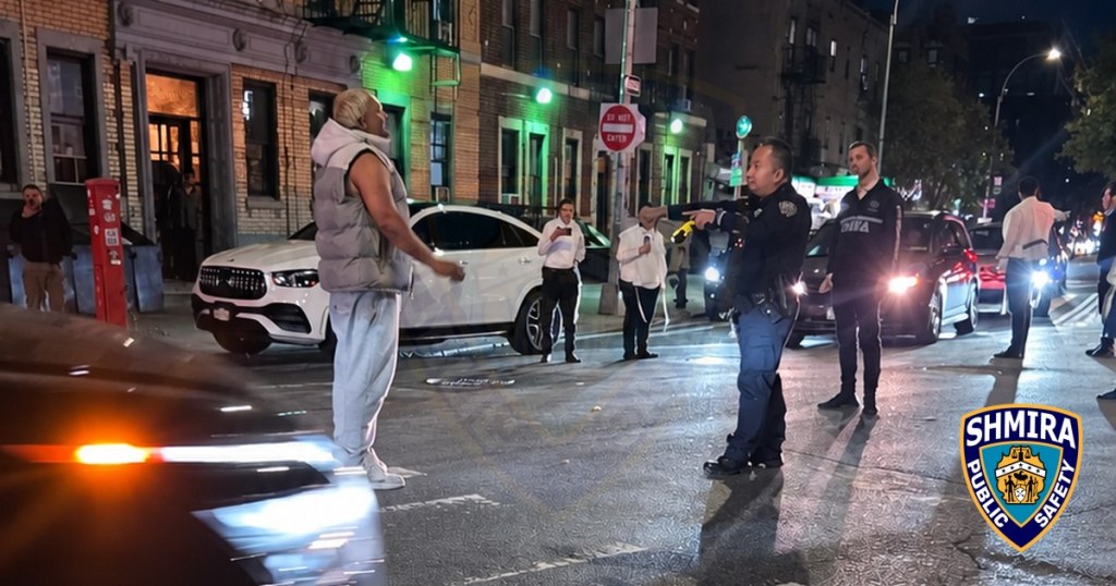 Shmira Responds to Report of Violent Individual in Boro Park